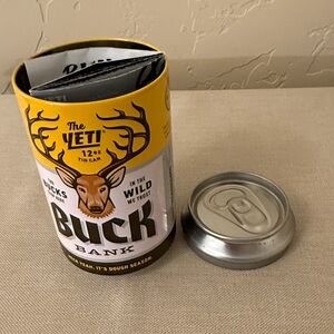 NWOT Yeti Diversion Safe Buck Bank Can